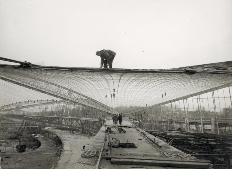 Pavillon de la France, Bruxelles, 1956-1958