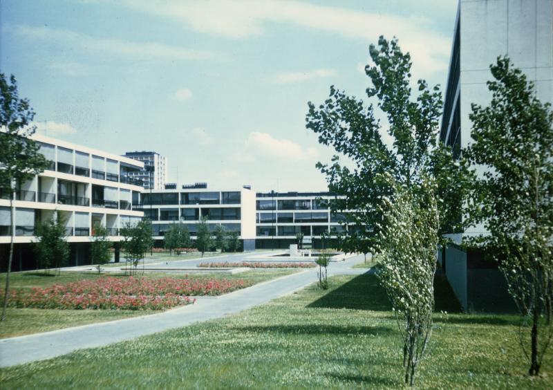 Ensemble d’habitation des Basses Terres, Pierrefitte-Stains, 1954-1966