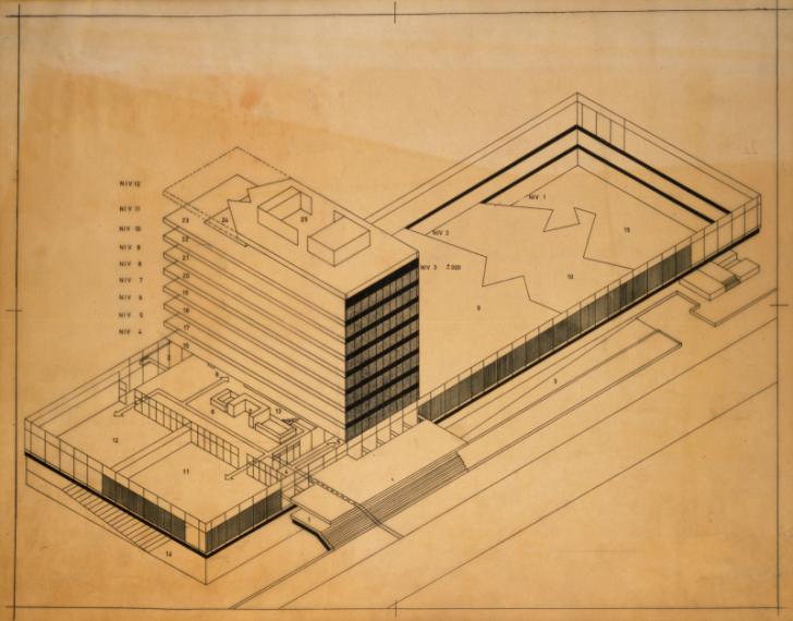 Musée des Arts et traditions populaires, Paris 16e, 1957-1983