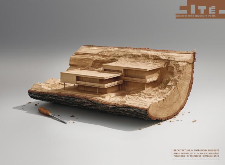 Campagne publicitaire de la Cité de l’architecture et du patrimoine, 2013