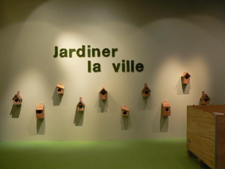 Jardiner la ville Saint-Brieuc