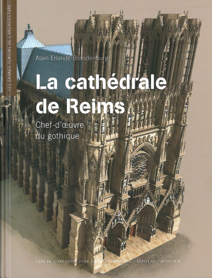 La cathédrale de Reims - couv