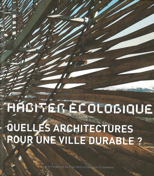 Habiter écologique - couv