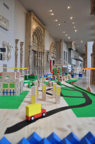 "Play Session", carte blanche à Aurélien Débat © Cité de l'architecture et du patrimoine