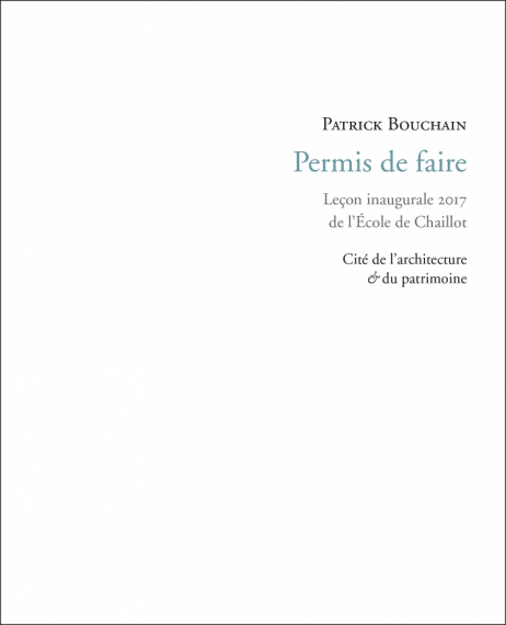 Patrick Bouchain - couv