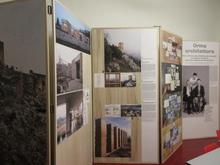 L'exposition AJAP 2018 à la Maison de l'architecture et de la ville PACA à Marseille