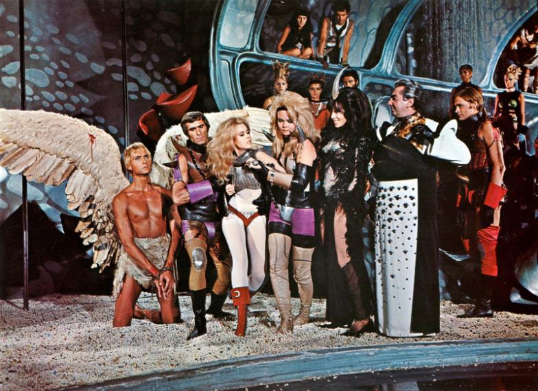 Barbarella de Roger Vadim, 1968