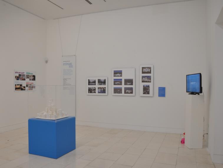 Exposition-atelier itinérante "Architectures de papier" au Musée de Gajac à Villeneuve-sur-Lot © Cité de l’architecture et du patrimoine