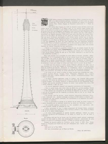 Le Bâtiment illustré, no. 5, 1933
