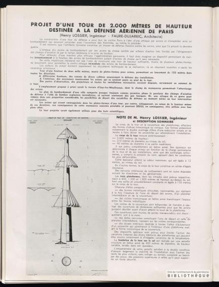 Le Bâtiment illustré, no. 6, 1934