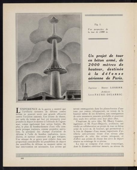 La Technique des travaux, no. 7, 1934