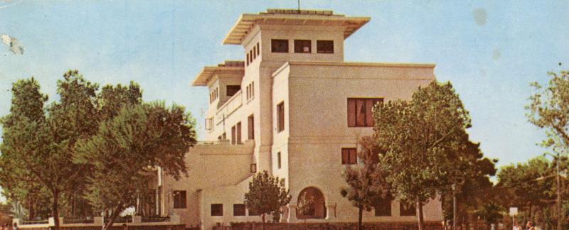 Casino d’Eforie Sud en Roumanie, 1931-1935 par l’architecte Arta Cerchez 