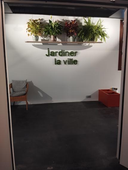 Exposition-atelier "Jardiner la ville" présentée au CIAP à Amiens © CIAP (2024)