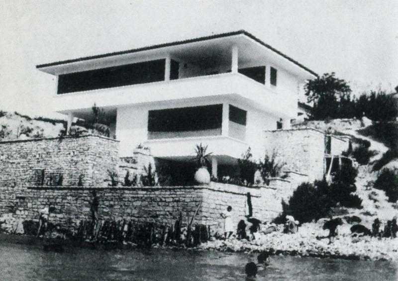 La villa Constantiniu d’Henrieta Delavrancea-Gibory à Balchik en Bulgarie, 1936