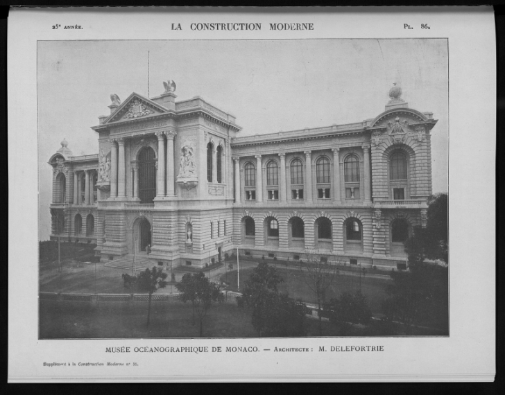 La Construction moderne, no. 35, 1909-1910