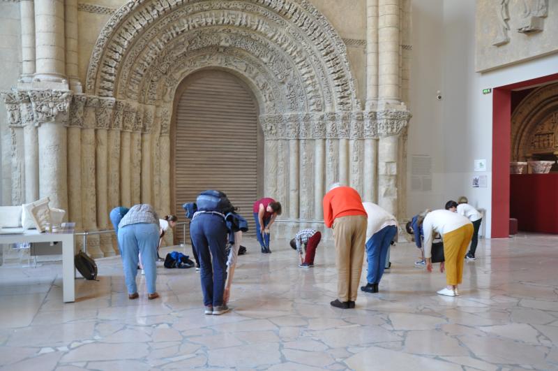 Visite oblique © Cité de l'architecture et du patrimoine  