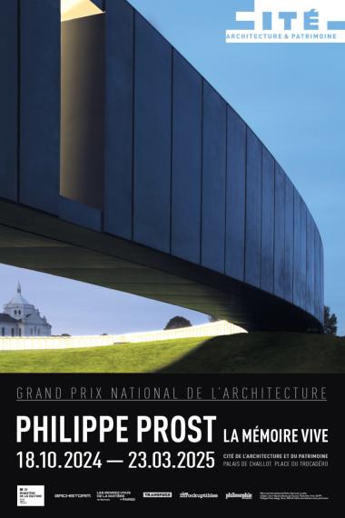 Affiche Philippe Prost architecte. La mémoire vive