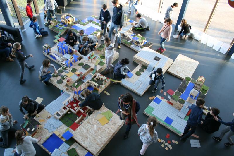 Exposition-atelier "Jardiner la ville" à la Maison Folie de Lambersart © Cité de l'architecture et du patrimoine